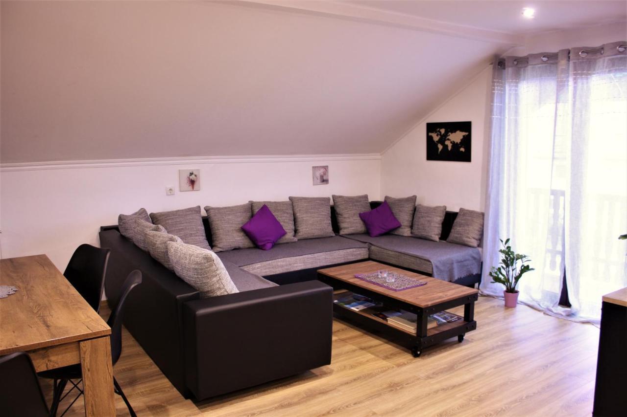Apartman Patricia Daire Fužine Dış mekan fotoğraf