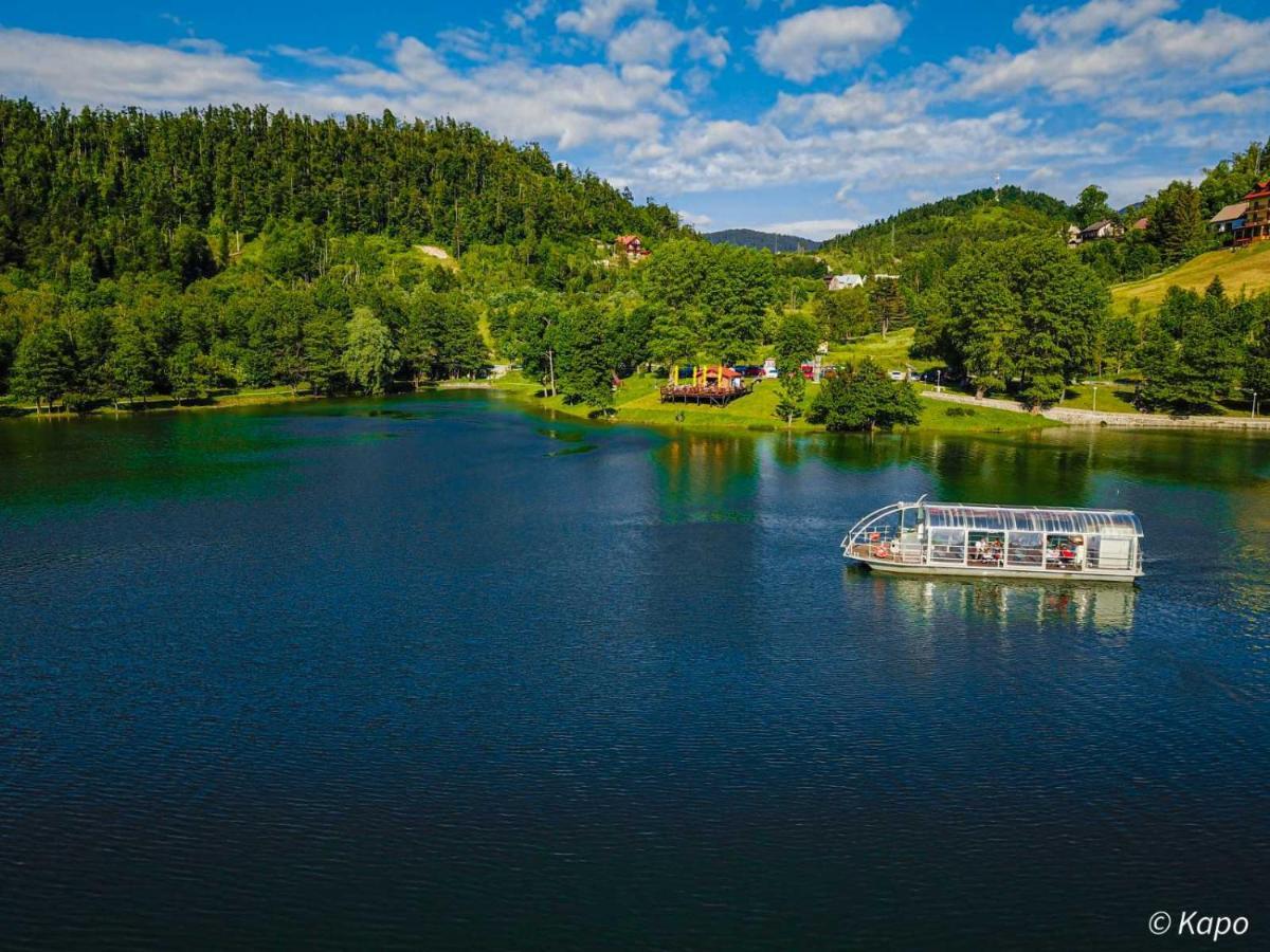 Apartman Patricia Daire Fužine Dış mekan fotoğraf
