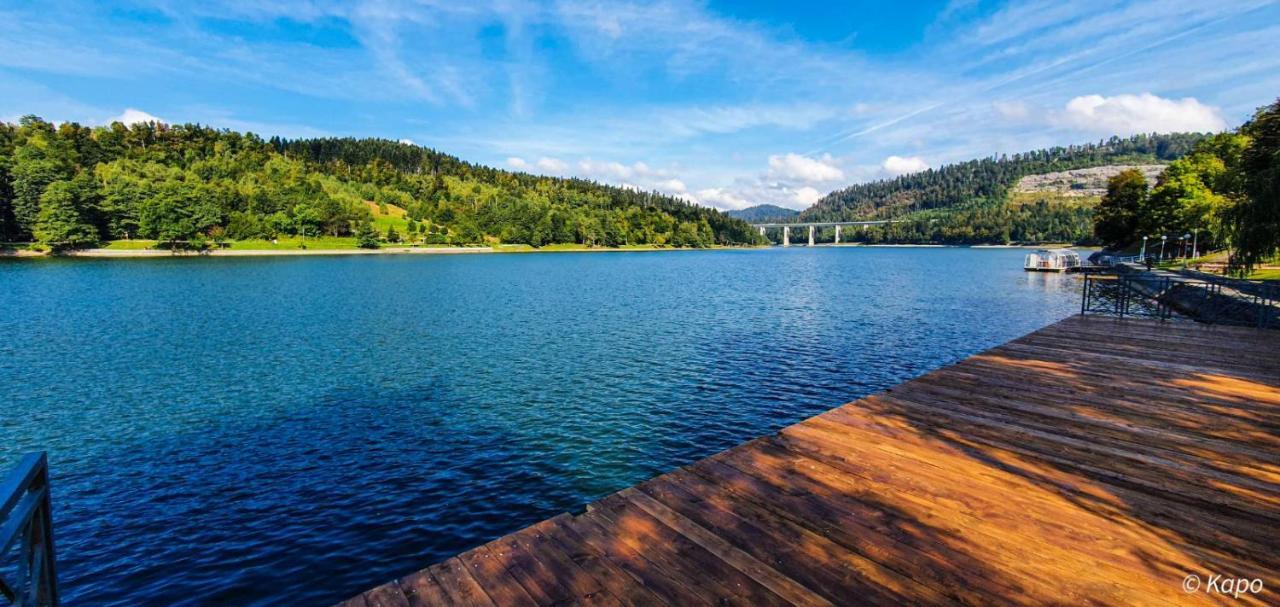 Apartman Patricia Daire Fužine Dış mekan fotoğraf