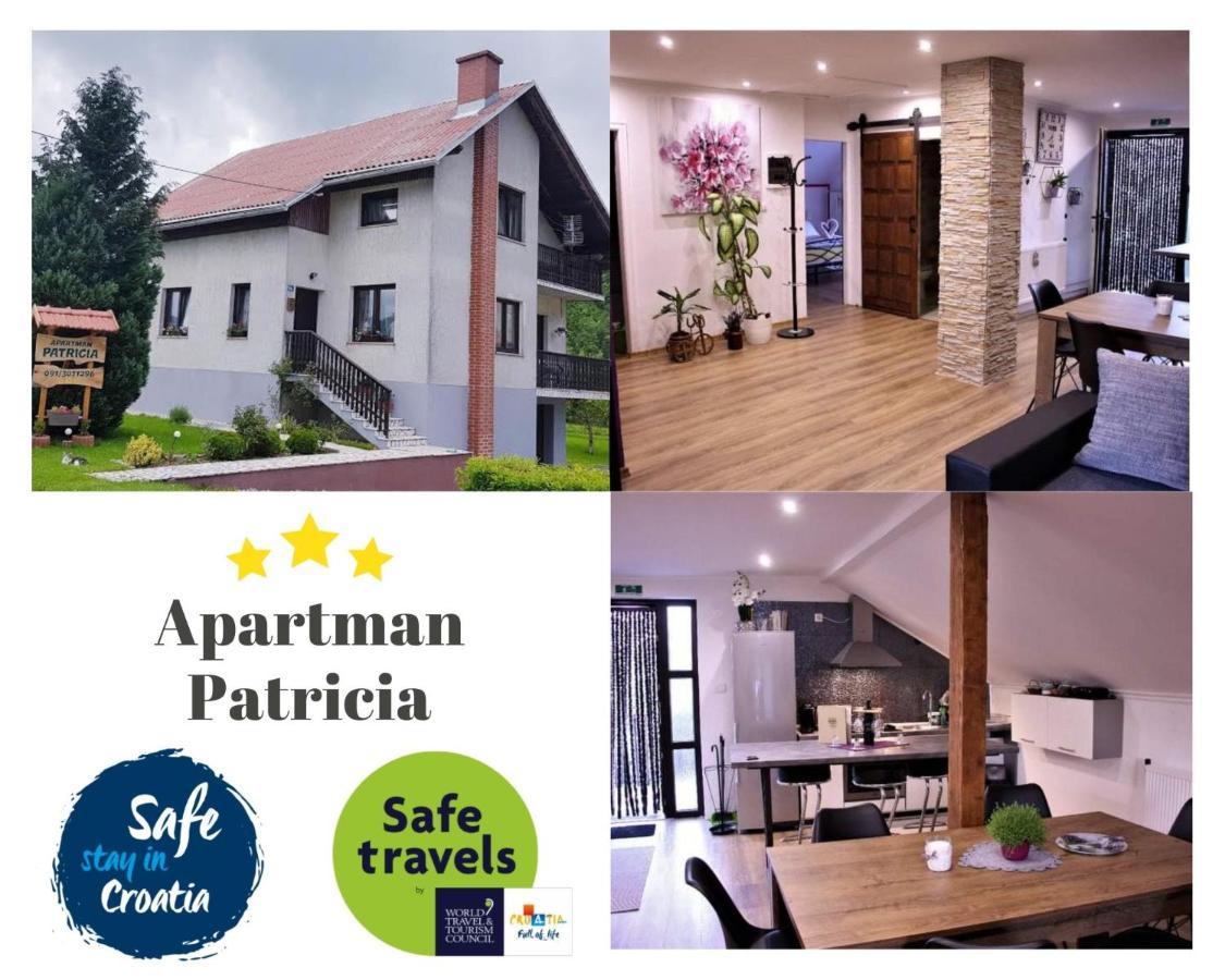 Apartman Patricia Daire Fužine Dış mekan fotoğraf