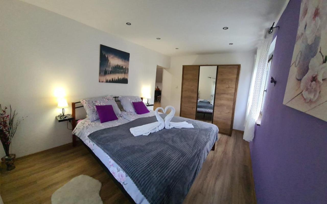 Apartman Patricia Daire Fužine Dış mekan fotoğraf