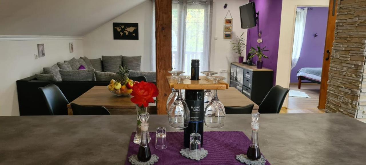 Apartman Patricia Daire Fužine Dış mekan fotoğraf
