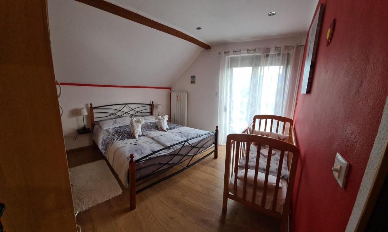 Apartman Patricia Daire Fužine Dış mekan fotoğraf