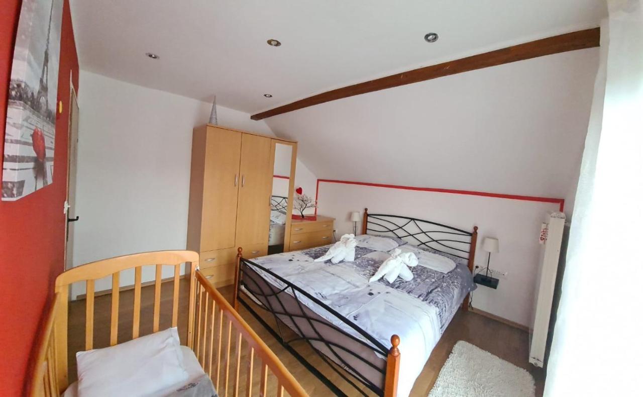 Apartman Patricia Daire Fužine Dış mekan fotoğraf