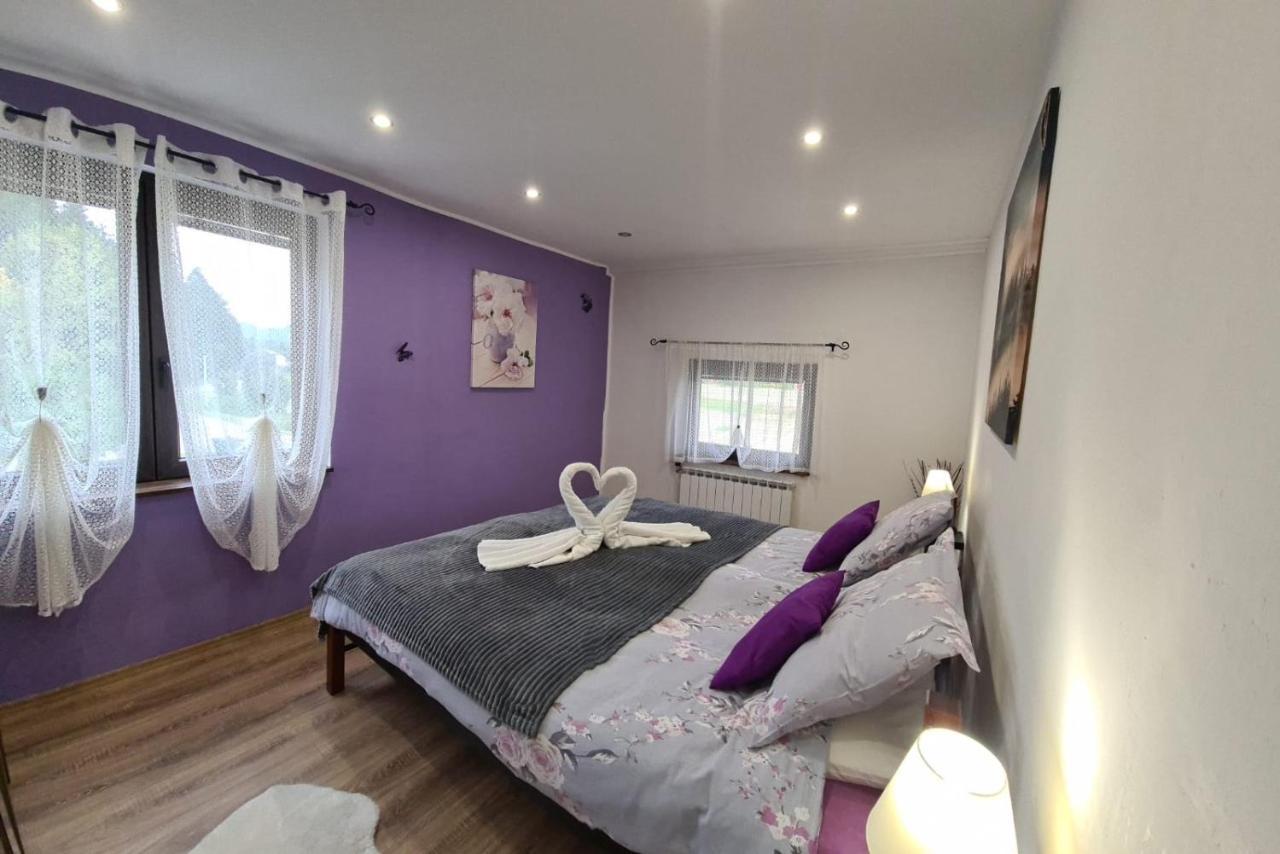 Apartman Patricia Daire Fužine Dış mekan fotoğraf