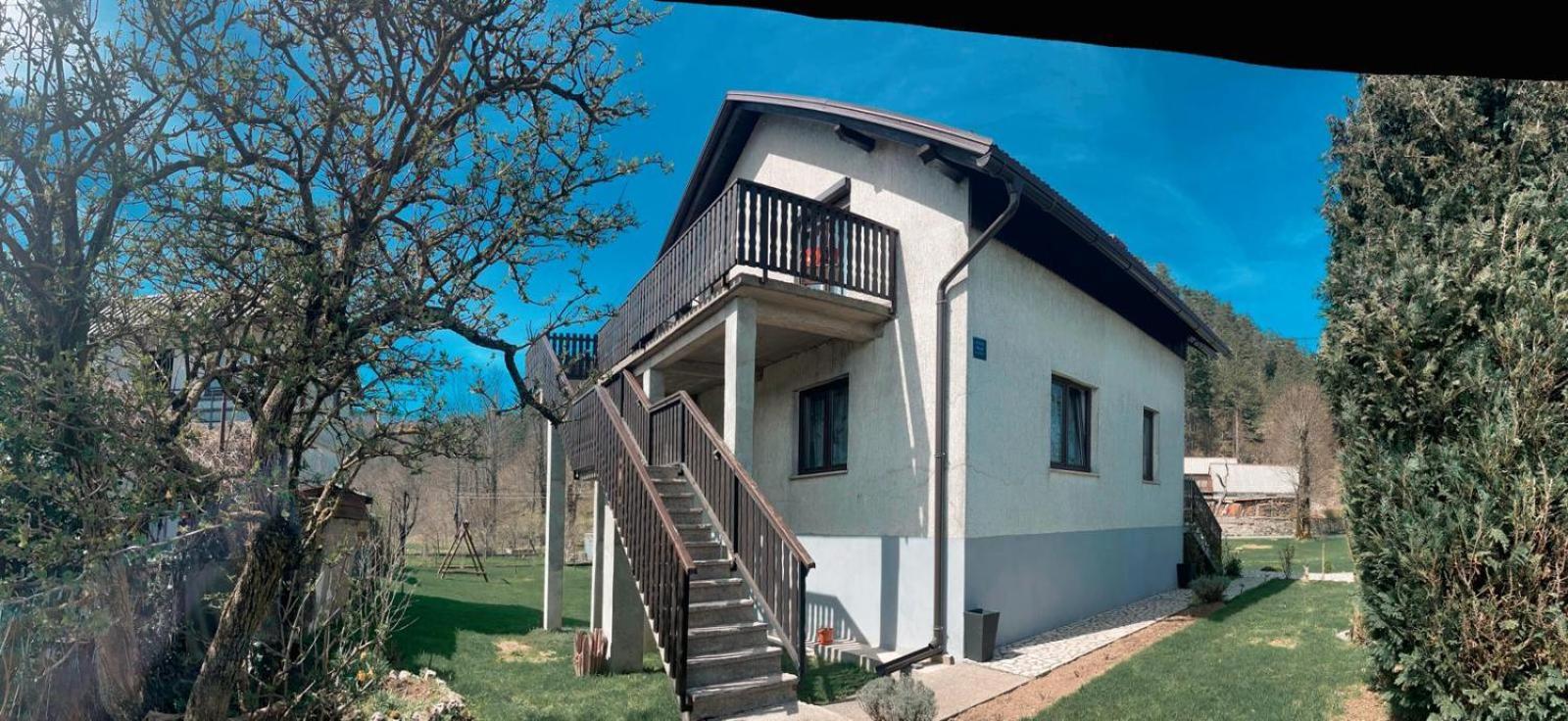 Apartman Patricia Daire Fužine Dış mekan fotoğraf