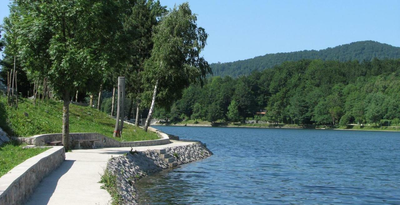 Apartman Patricia Daire Fužine Dış mekan fotoğraf